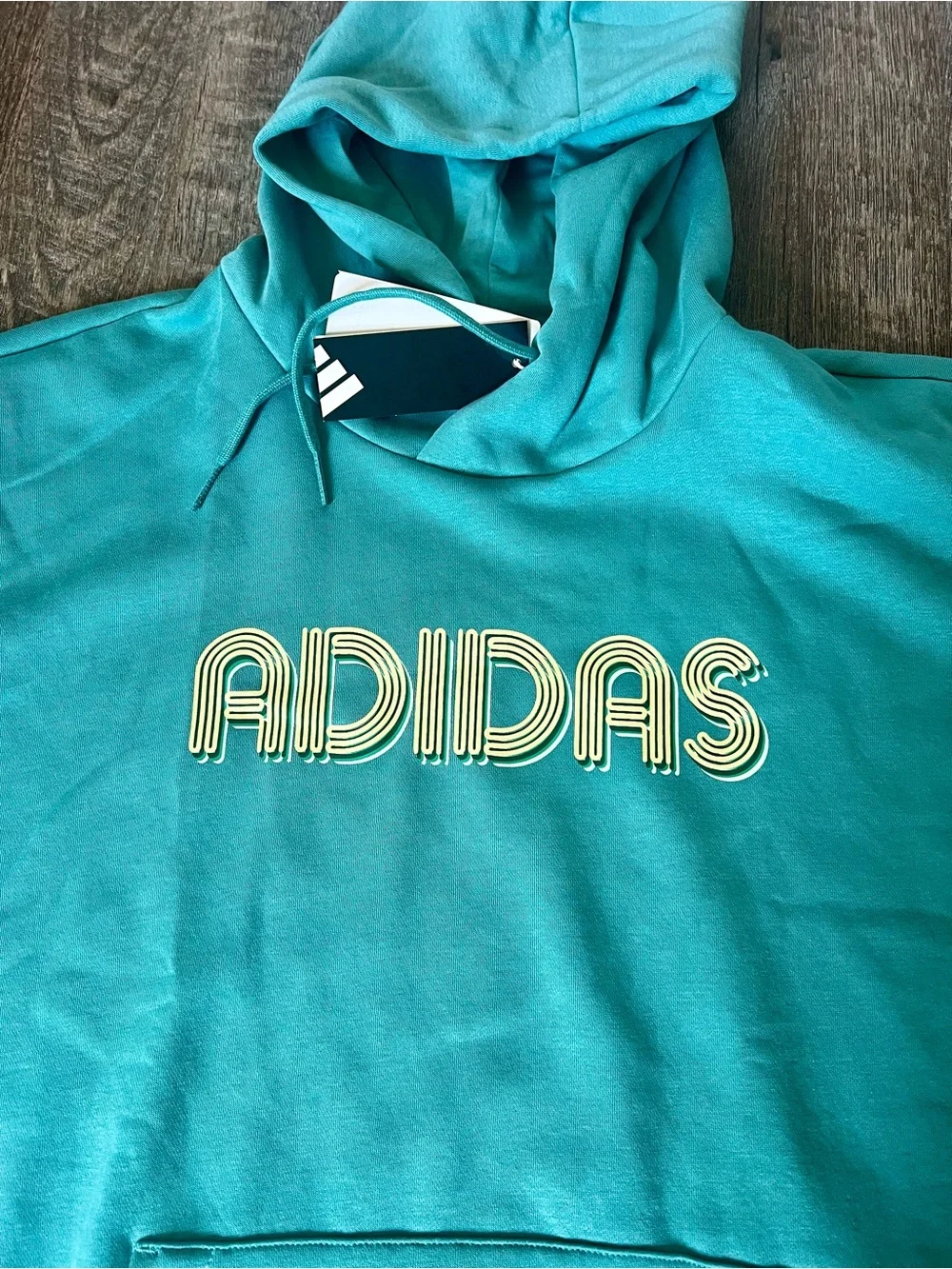 Adidas Men's Fleece Active Hoodie-Size 3XL Tall
